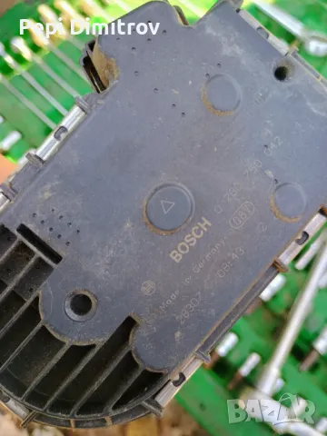 Дроселова клапа дросел FIAT STILO 2003 1.2 16 КЛАПАНА MPI BOSCH 0280750042