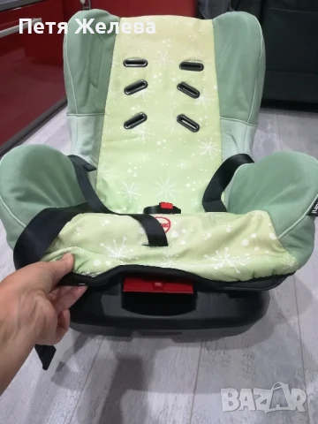 Столче за кола  BERTONI -/9-18 кг/, снимка 7 - Столчета за кола и колело - 50710785