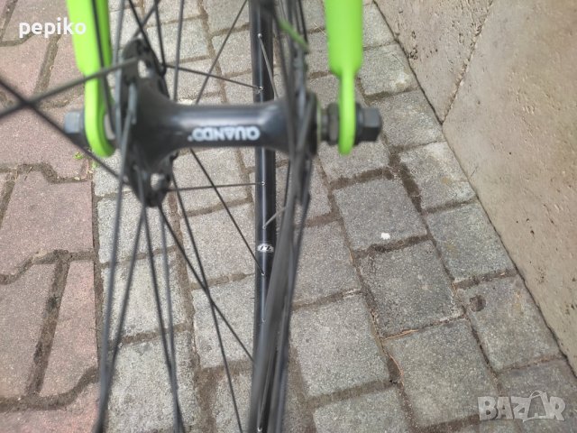 Продавам колела внос от Германия велосипед SINGLE SPEED 28 цола гуми CONTINENTAL , снимка 8 - Велосипеди - 42344753