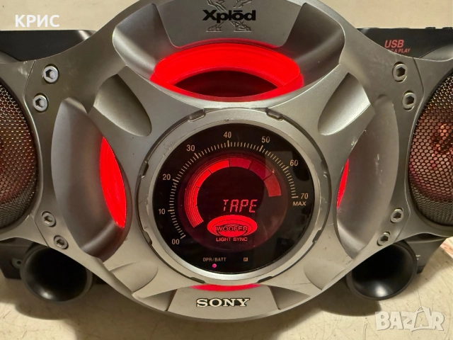 SONY XPLOD, МОДЕЛ CFD RG880CP , Дръжкофон, снимка 8 - Аудиосистеми - 52095397