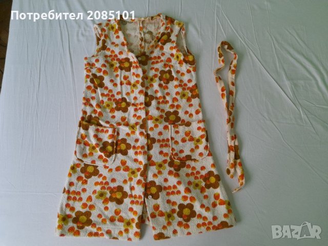 Детска хавлиена рокля