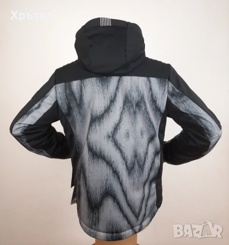 Emporio Armani EA7 - Оригинално мъжко яке за ски и туризъм размер M, снимка 4 - Якета - 53205919