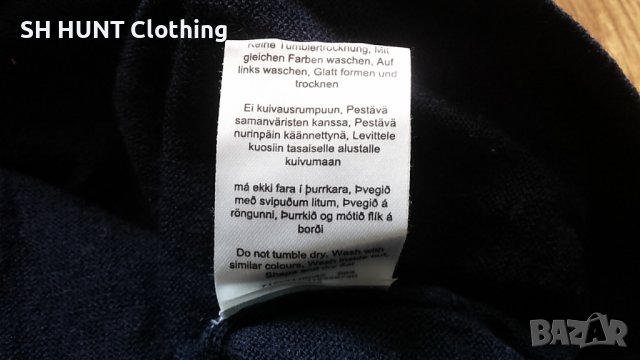 Dressmann 100% Metino Wool за лов размер XXL - XXL блуза пуловер 100% Мерино Вълна - 98, снимка 10 - Блузи - 37898654