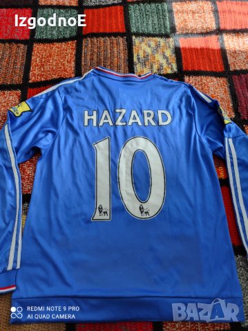 XL Hazard Chelsea футболна тениска Челси, снимка 1 - Фен артикули - 40110025