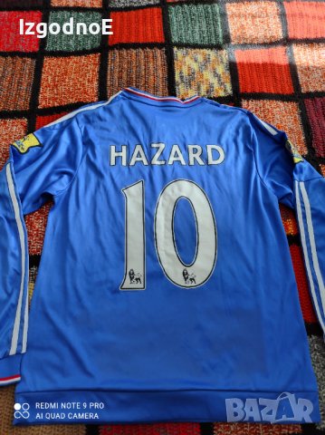 XL Hazard Chelsea футболна тениска Челси