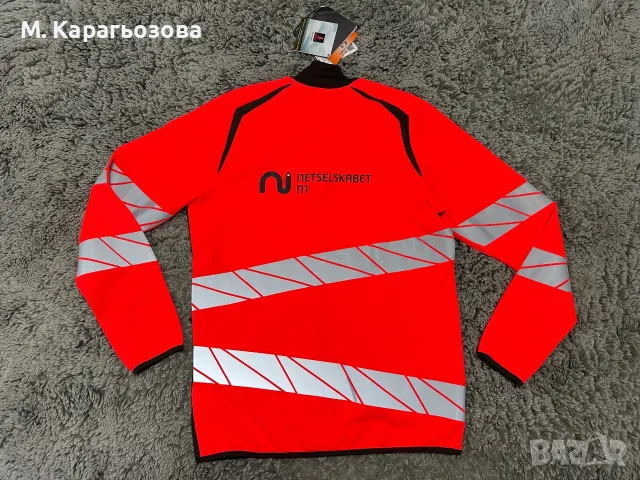 Ново! MASCOT Accelerate Safe 19184 Jacket, Размер M, снимка 3 - Якета - 56110664