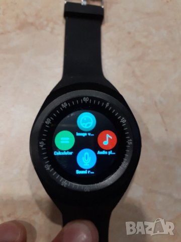 Продавам смарт часовник със слот за сим и карта памет, снимка 15 - Смарт гривни - 37838798