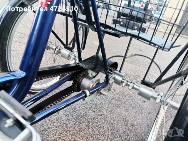 Велотриколка, снимка 8 - Велосипеди - 53293790