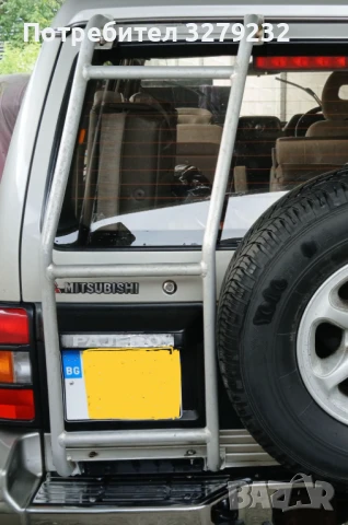 Ролбар и стълба за Паджеро 2, снимка 2 - Части - 50853051