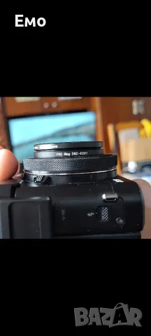 Canon G7X Mark II, снимка 6 - Фотоапарати - 56457167