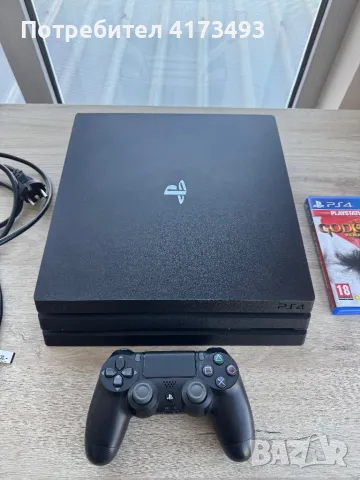 PS4 Pro / Playstation 4 Pro 1TB CUH-7116b!, снимка 1 - PlayStation конзоли - 47868814