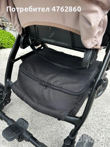 Продааам бебешка количка Tutis uno 3+, снимка 6 - Детски колички - 53946080
