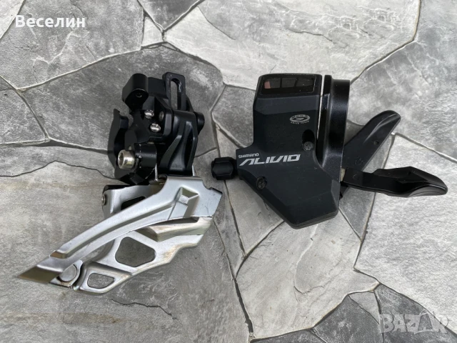 Комплекти декланшор и команда Shimano SLX / Deore, снимка 6 - Части за велосипеди - 50681078