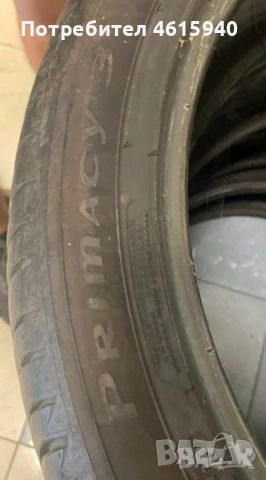 195/55/20 4бр. гуми DOT 3717 6,5мм грайфер мишелин michelin примаси primacy3 , снимка 3 - Гуми и джанти - 52050666