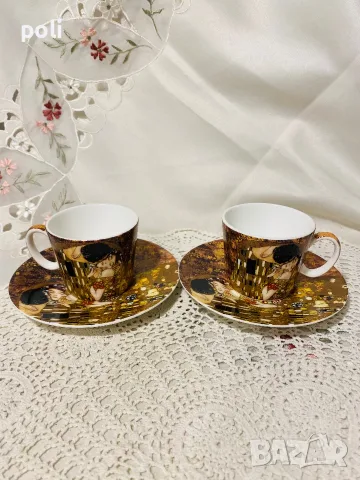 порцеланова чаша за кафе , снимка 2 - Чаши - 56511409