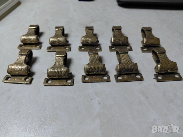 Кортик, карабинки за носач на соц. кортик обр. 1951г., снимка 2 - Колекции - 52745688