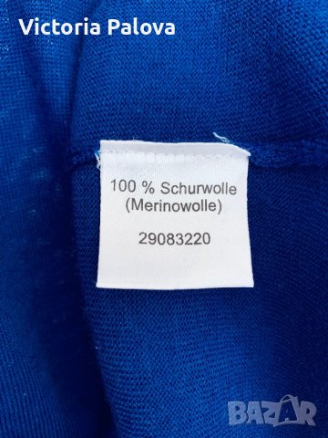 Красиво тънко поло CECILIA CLASSICS Германия, снимка 6 - Блузи с дълъг ръкав и пуловери - 42889852