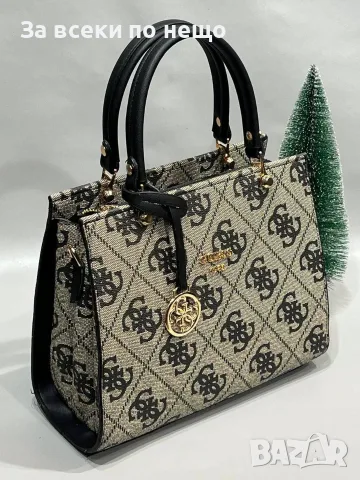 Guess Дамска Чанта Гес - Различни Цветове Код SEM-148, снимка 3 - Чанти - 55761967