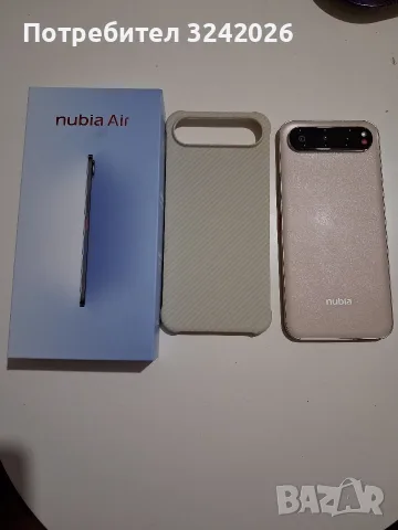 ZTE Nubia Air 5G – 8GB RAM / 256GB 