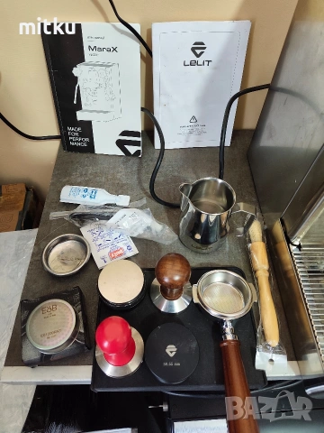 Lelit MaraX PL62X – професионална еспресо машина с E61 група, снимка 2 - Кафемашини - 54175797