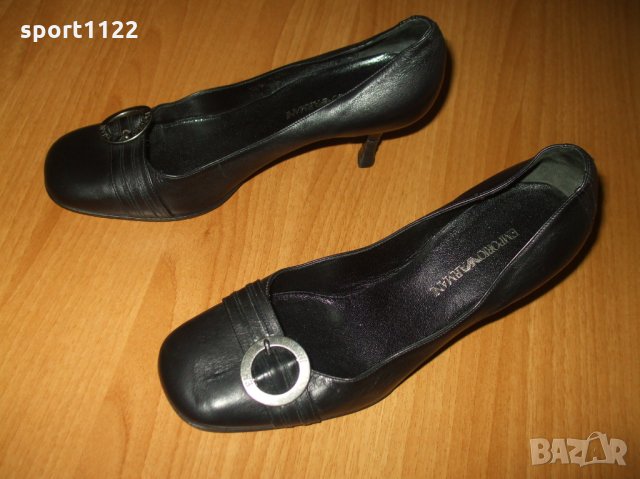 N40 Emporio Armani/нови/оригинални дамски обувки, снимка 7 - Дамски обувки на ток - 31760786