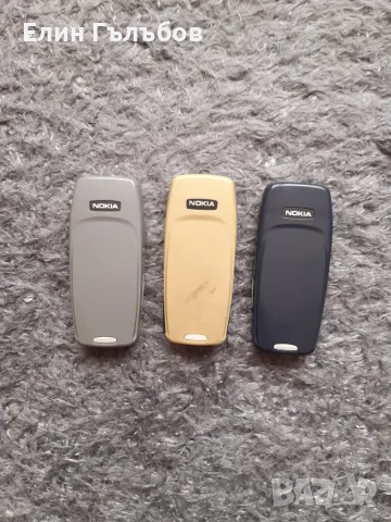 NOKIA 3310 мобилни телефони работещи, без батерии и със зарязни у-ва 4 броя, снимка 3 - Nokia - 55430778