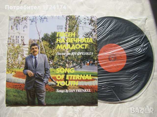 ВТА 11266 - Ян Френкел ‎– Песен На Вечната Младост, снимка 2 - Грамофонни плочи - 31522405