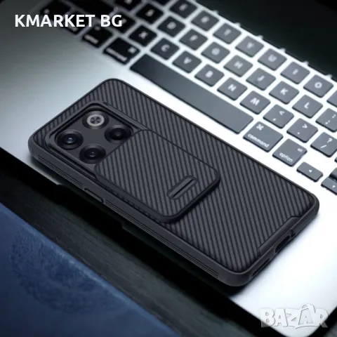 OnePlus Ace Pro 5G / 10T 5G Удароустойчив NILLKIN CamShield Калъф и Протектор, снимка 1