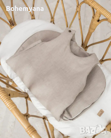 Babyly ленено чувалче 2,0 тог 70 см – бежово