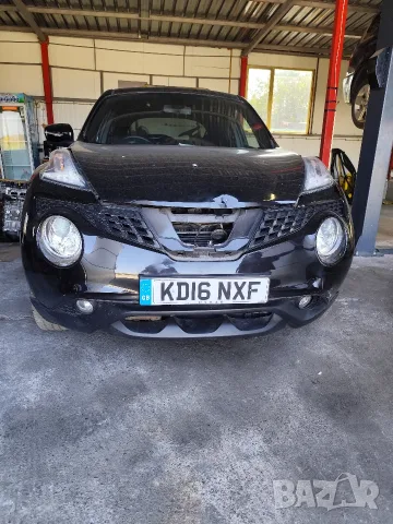 Nissan juke -Tekna- 1.6-бензин-117кс-2018