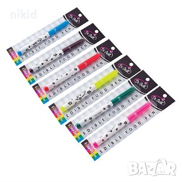 Dr Gusto Segno Маркер писалка Флумастер със сладкарска боя хранителен за надпис върху фондан украса