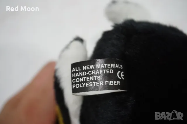 Плюшен Пингвин Loro Parque Puerto De La Cruz Tenerife 20см, снимка 14 - Плюшени играчки - 47390267