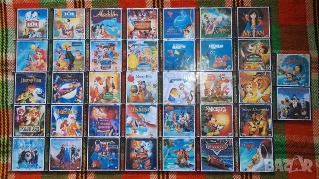 Лична колекция филми на DVD - детски и игрални, снимка 12 - Анимации - 24255540