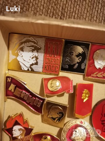 Значки Ленин , снимка 4 - Колекции - 31902749