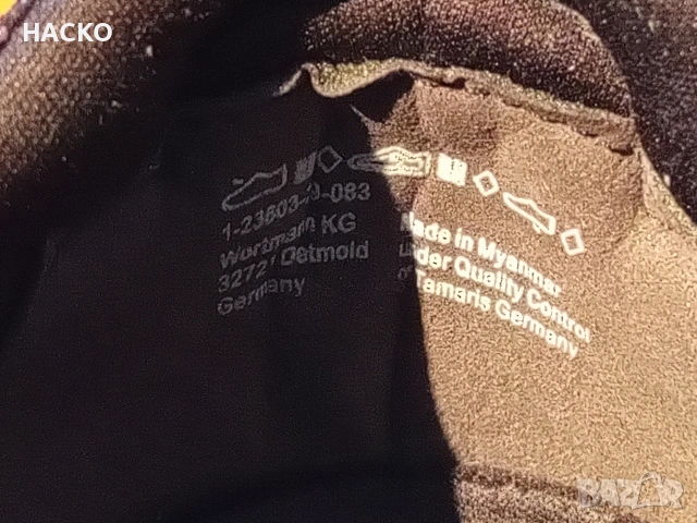 Tamaris Номер 42 Стелка 27 см. 100% Оригинални Внос от Англия, снимка 6 - Маратонки - 53975745