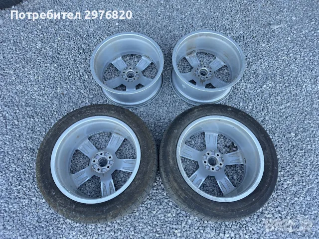 Джанти 20ц. за Audi E-Tron, снимка 4 - Гуми и джанти - 56008567
