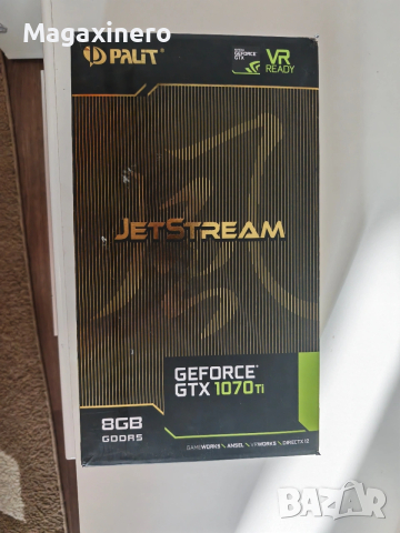 Продавам Nvidia GeForce GTX 1070ti