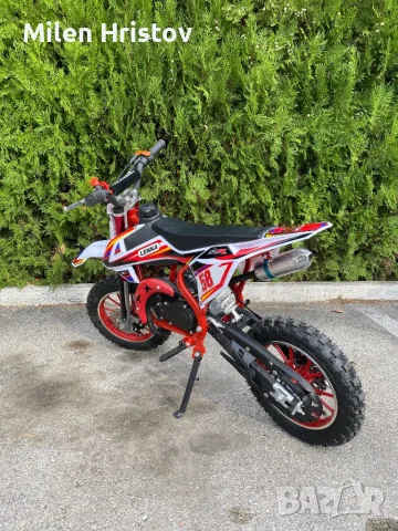 Детски Бензинови Кросови Мотори 50 сс, снимка 6 - Мотоциклети и мототехника - 47283954