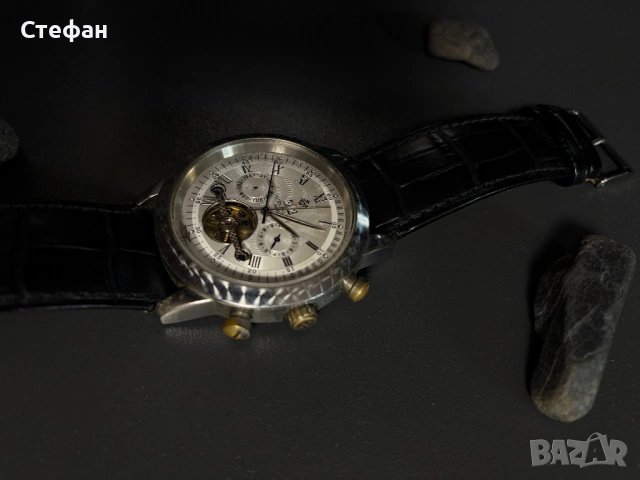 Часовник “Patek Philippe” , снимка 3 - Мъжки - 54217685