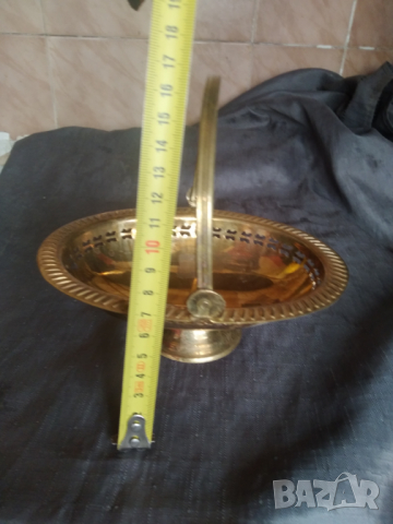 позлатена купичка,лъжичник, снимка 2 - Други ценни предмети - 36476117