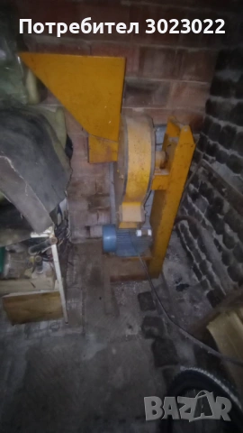 Фуражомелка с двигател 1.1