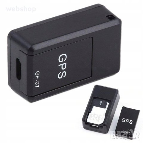 GPS магнитен локатор, предупреждение за местоположение, запис на глас, Onshop, Micro SD, SIM, черен, снимка 4 - Друга електроника - 42890969