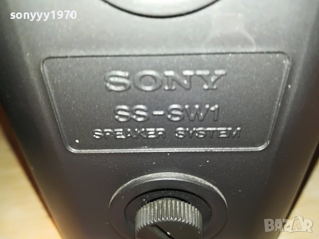 SONY SS-SW1 ВНОС SWISS 2107221956L, снимка 11 - Тонколони - 37462056