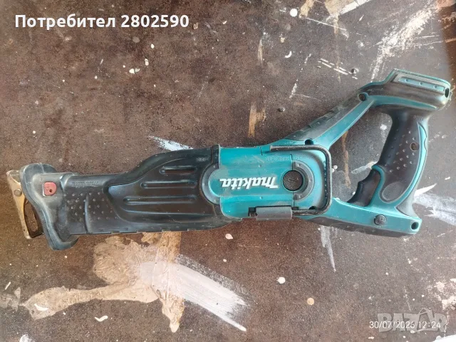 Саблен трион Makita BJR181 , снимка 2 - Други инструменти - 55772855