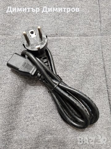 захранващ кабел за компютър, снимка 1 - Кабели и адаптери - 44230843