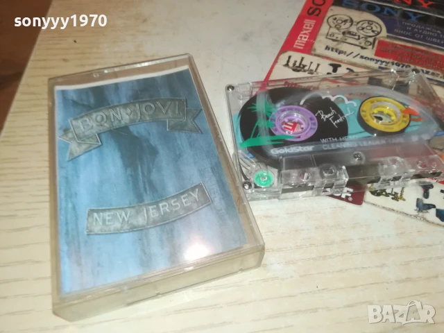 BON JOVI-TAPE 0308251821, снимка 15 - Аудио касети - 51238089