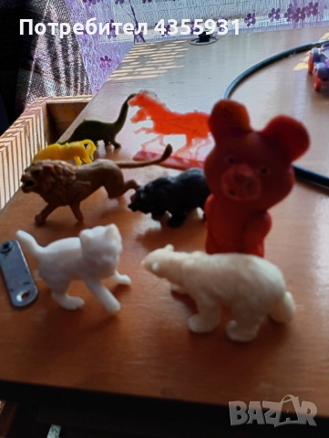 стари играчки фигури животни , снимка 4 - Колекции - 51525636