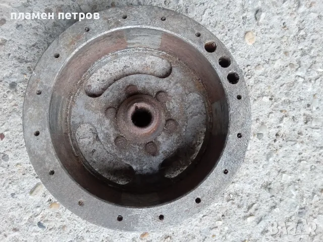 Калник, бутало и магнет за Балкан 50, снимка 7 - Части - 49967355