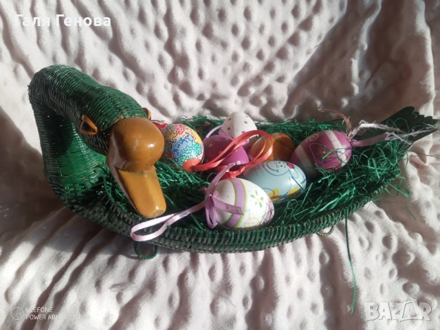 Великденска декорация , снимка 3 - Декорация за дома - 53875980