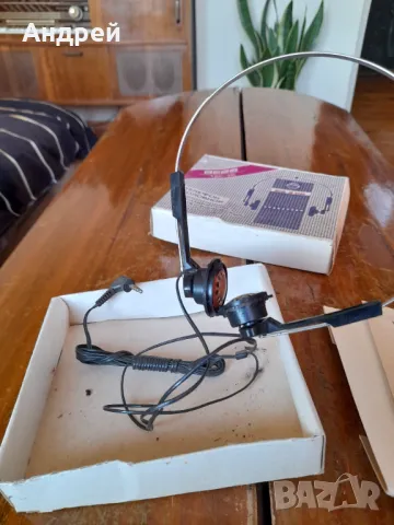 Стари слушалки ТДС-9Б, снимка 4 - Други ценни предмети - 49042389